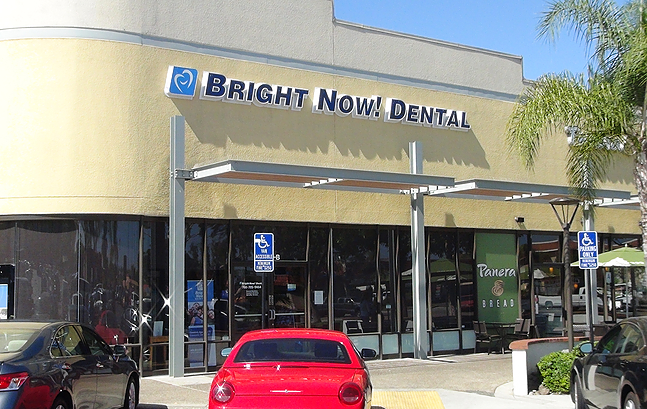 Bright Now! Dental - Escondido - Promenade Office Exterior