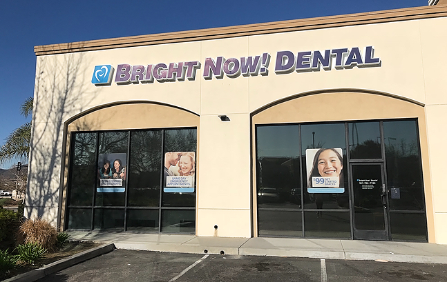 Bright Now! Dental - Murrieta Office Exterior